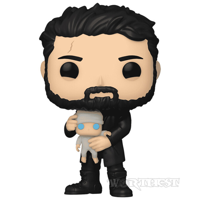 Фигурка Funko POP! The Boys Billy Butcher with Laser Baby 1504