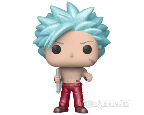 Фігурка Funko POP! The Seven Deadly Sins: Ban (Diamond) SDS B D #1341 Бан