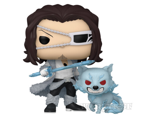 Фигурка Funko POP! Bleach Coyote Stark & Buddy GITD Койот Старк 2295