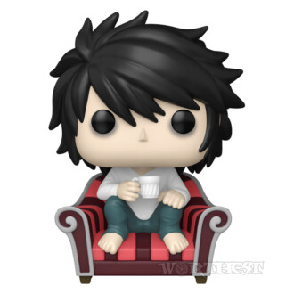 Фигурка Funko POP! Death Note L Тетрадь смерти Эл в кресле 2381
