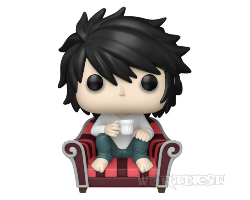 Фігурка Funko POP! Death Note L Зошит смерті Ел у кріслі 2381