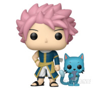 Фігурка Funko POP! Fairy Tail 100 Years Quest Natsu with Happy Нацу 2285