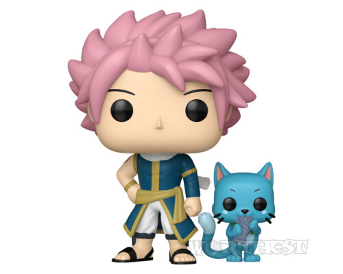 Фигурка Funko POP! Fairy Tail 100 Years Quest Natsu with Happy Нацу 2285
