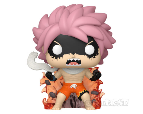 Фігурка Funko POP! Fairy Tail 100 Years Quest Natsu (Fired-Up) Нацу 2290