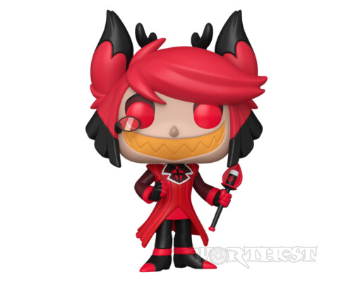 Фігурка Funko POP! Hazbin Hotel Alastor Готель Хазбін радіо Аластор 2242