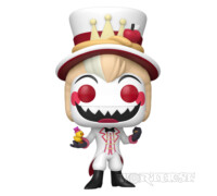 Фигурка Funko POP! Hazbin Hotel Lucifer Magic-Tastical Backflipping Rubber 2244