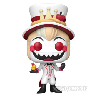 Фигурка Funko POP! Hazbin Hotel Lucifer Magic-Tastical Backflipping Rubber 2244