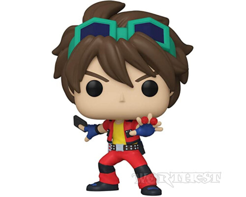 Фигурка Funko POP! Bakugan Dan Kuso Бакуган Дэн с рукавом Дан Кусо #963 