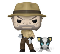 Фігурка Funko POP! JoJo's Bizarre Adventure Joseph Joestar with Iggy 2146
