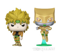 Фигурка Funko POP! 2-Pack JoJo's Bizarre Adventure DIO The World