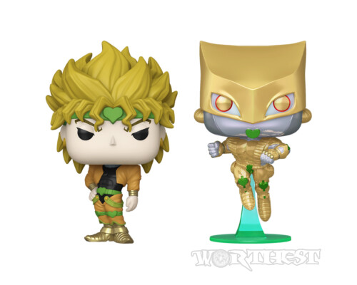 Фігурка Funko POP! 2-Pack JoJo's Bizarre Adventure DIO The World