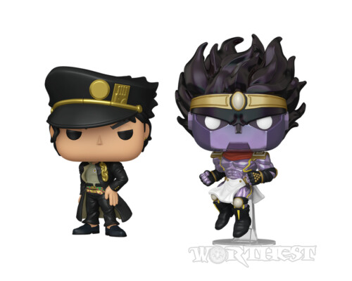 Фігурка Funko POP! JoJo's Bizarre Adventure Jotaro Kujo Star Platinum