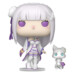 Фигурка Funko POP! Buddy Re:Zero Emilia with Puck Эмилия с Паком 2112