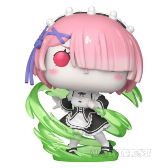 Фігурка Funko POP! Plus Re:ZERO Starting Life in Another World Ram Wind 2116