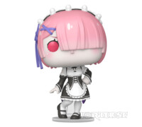 Фигурка Funko POP! Re:Zero Starting Life in Another World Ram горничная Рам 2114