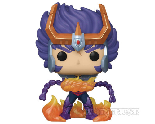 Фігурка Funko POP! Saint Seiya Phoenix Ikki Лицарі Зодіаку Фенікс Іккі 810