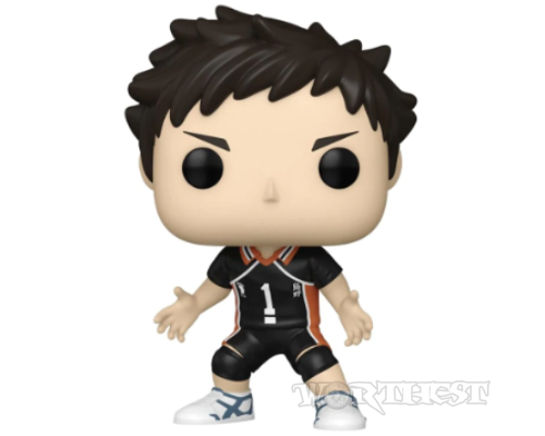 Фігурка Funko POP! Haikyu!! Daichi Sawamura Волейбол Карасуно 1394
