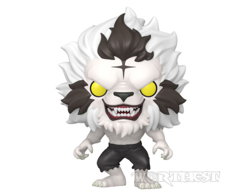 Фігурка Funko POP! Solo Leveling Baek Yoonho (Silver Mane) Пек Юнхо 2273