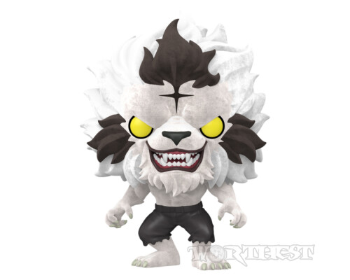 Фигурка Funko POP! Solo Leveling Baek Yoonho (Silver Mane) Chase 2273