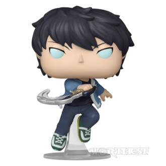 Фігурка Funko POP! Solo Leveling Sung Jinwoo Фанко Поп Сон Джинву 1982