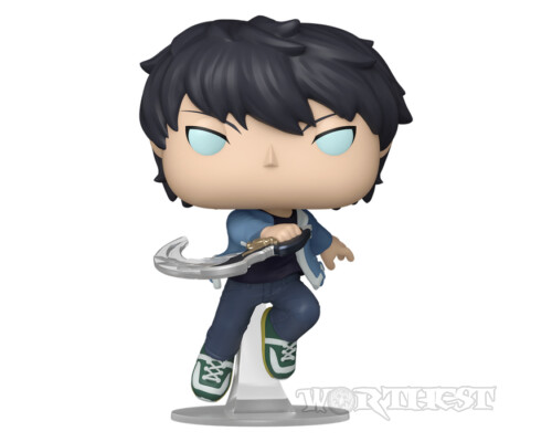 Фигурка Funko POP! Solo Leveling Sung Jinwoo Фанко Поп Сон Джинву 1982