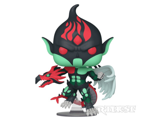 Фігурка Funko POP! Yu-Gi-Oh! Elemental Hero Flame Wingman #1609 Exclusive