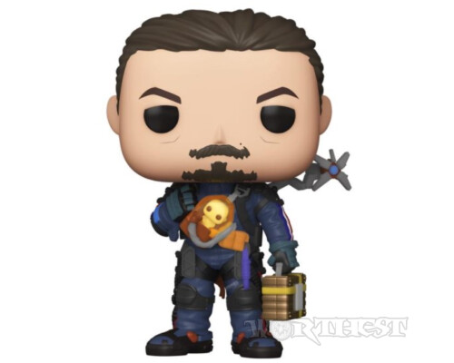 Фигурка Funko POP! Death Stranding Sam Porter Bridges in Armor GameStop 630 