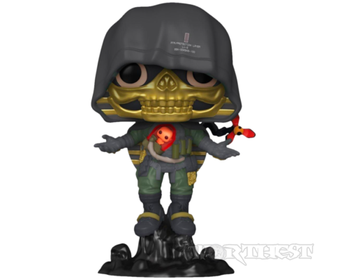 Фигурка Funko POP! Death Stranding Higgs Monaghan Хиггс Монаган 636