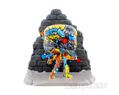 Фігурка Funko POP! Deluxe: Marvel Вуличне Мистецтво Luke Cage Люк #721