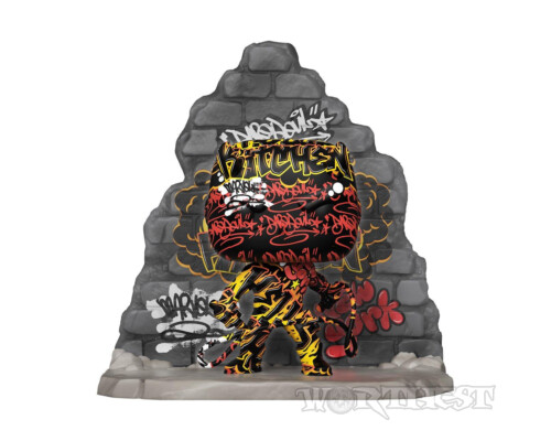 Фигурка Funko POP! Deluxe: Marvel Уличное Искусство Сорвиголова #704