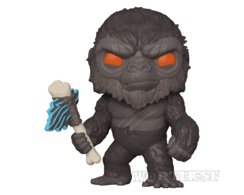 Фігурка Funko POP! Godzilla vs. Kong: Kong with Battle Axe Конг з сокирою 1021
