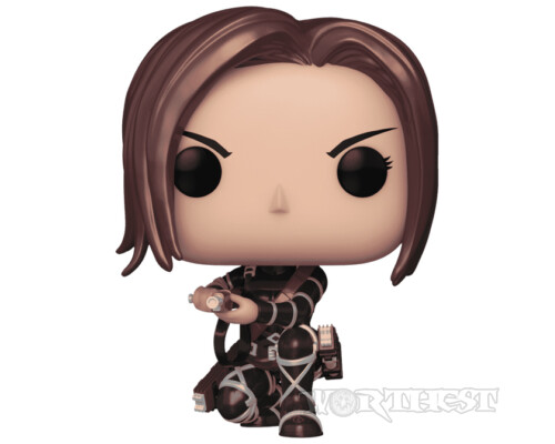 Фигурка Funko POP! Attack on Titan Sasha Braus #1448 Атака титанов Metallic