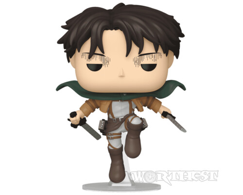 Фигурка Funko POP! Attack on Titan Levi with Swords Exclusive #1625 Леви