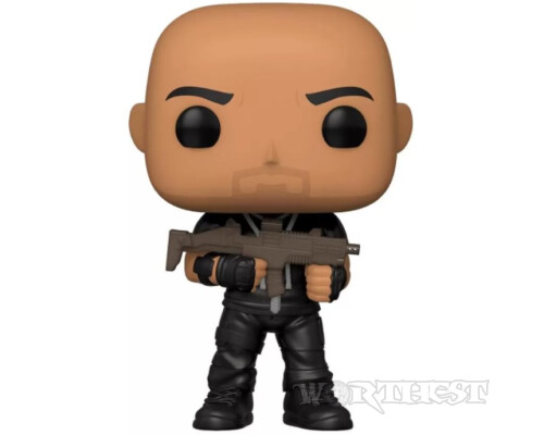 Фигурка Funko POP! Hobbs and Shaw (Хоббс и Шоу) Хоббс #920 Fast Furious