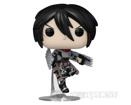 Фігурка Funko POP! Attack on Titan Final Season Mikasa Ackermann Мікаса 1446