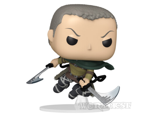Фигурка Funko POP! Attack on Titan Connie Springer Конни Спрингер 1991