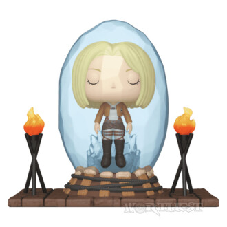 Фигурка Funko POP! Deluxe Attack on Titan Annie in Crystal Энни в кристалле 1571