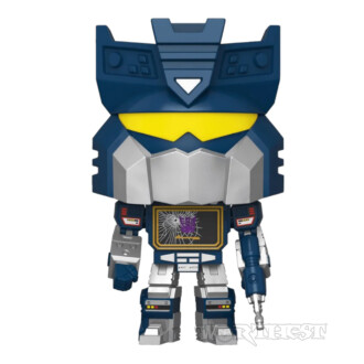 Фигурка Funko POP! Transformers Retro Soundwave Саундвейв Gamestop 37