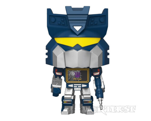 Фигурка Funko POP! Transformers Retro Soundwave Саундвейв Gamestop 37