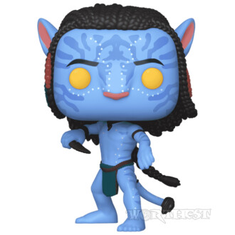 Фигурка Funko POP! Movies: Avatar Lo'ak #1551 Аватар Ло'ак в боевой позе