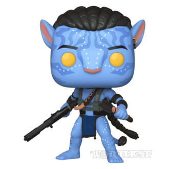 Фігурка Funko POP! Avatar: The Way of Water Jake Sully (Battle Pose) Джейк 1549