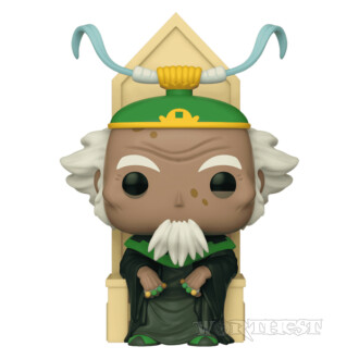 Фигурка Funko POP! Avatar The Last Airbender King Bumi on Throne 1444