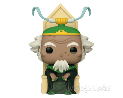 Фігурка Funko POP! Avatar The Last Airbender King Bumi on Throne 1444