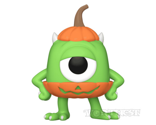 Фігурка Funko POP! Pixar Mike Wazowski in Jack-o-Lantern Costume 1487