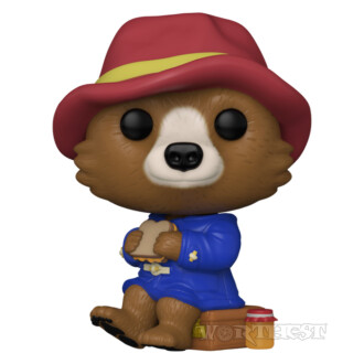 Фігурка Funko POP! Paddington with Sandwich Паддінгтон з бутербродом 1480