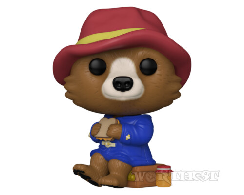 Фигурка Funko POP! Paddington with Sandwich Паддингтон с бутербродом 1480
