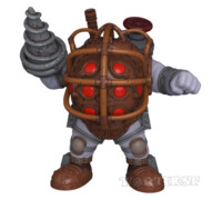 Фігурка Funko POP! BioShock Bouncer Big Daddy Біошок Баунсер 1145