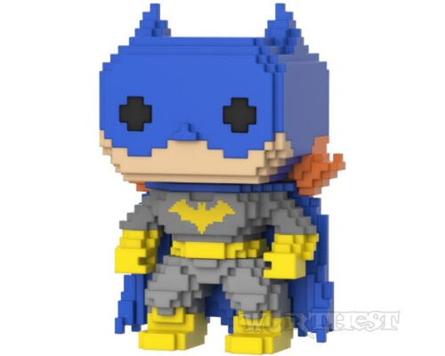 Фігурка Funko POP! 8-BIT Бетгер (Batgirl) 8-Bit DC #02 Барбара Гордон