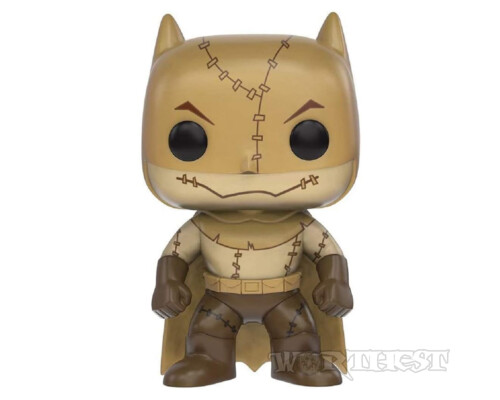Фигурка Funko POP! Scarecrow Batman Impopster #125 Пугало Бэтмен Импостер