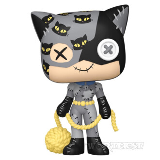 Фігурка Funko POP! Patchwork Catwoman герої DC Клаптлива Жінка-Кіт 509